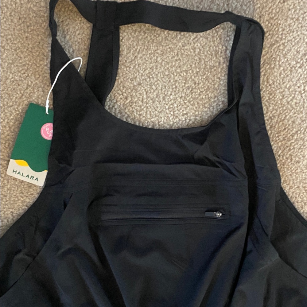 MEDIUM   HALARA BACKLESS QUICK DRY MINI ACTIVE DRESS - Picture 6 of 9